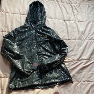 New Balance Black Ski Snow Jacket